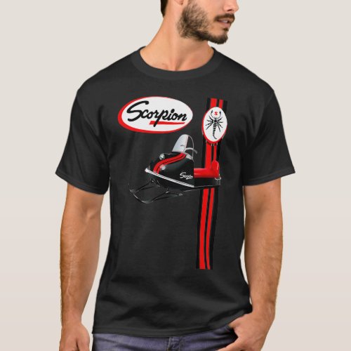 Scorpion Vintage Snowmobiles 1 T_Shirt