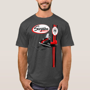 Scorpion Vintage Snowmobiles T-Shirt