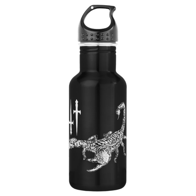 Scorpion Water Bottle (Front)