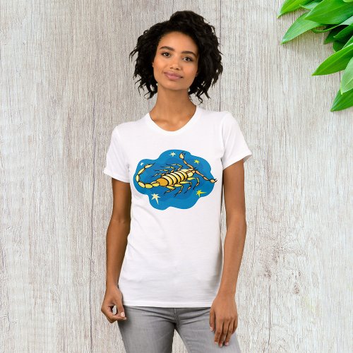 Scorpion Womens T_Shirt