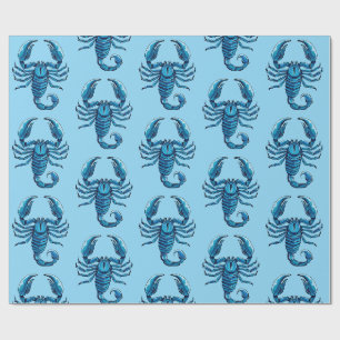 Scorpion Wrapping Paper