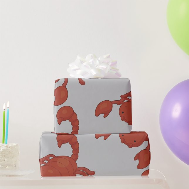 Scorpion Wrapping Paper (Creator Uploaded)