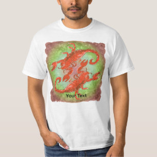 Scorpion Yin Yang  T-Shirt