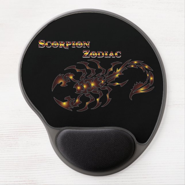 Scorpion Zodiac Mouse Pad (Front)