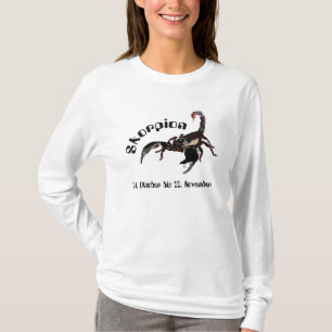 scorpion - zodiac sign T-shirt