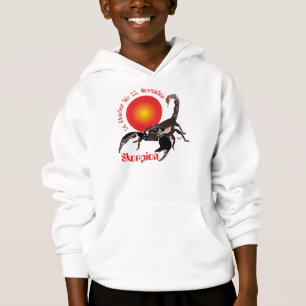 scorpion - zodiac sign T-shirt Hoodie