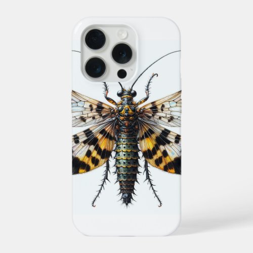 Scorpionfly 060624IREF124 _ Watercolor iPhone 15 Pro Case