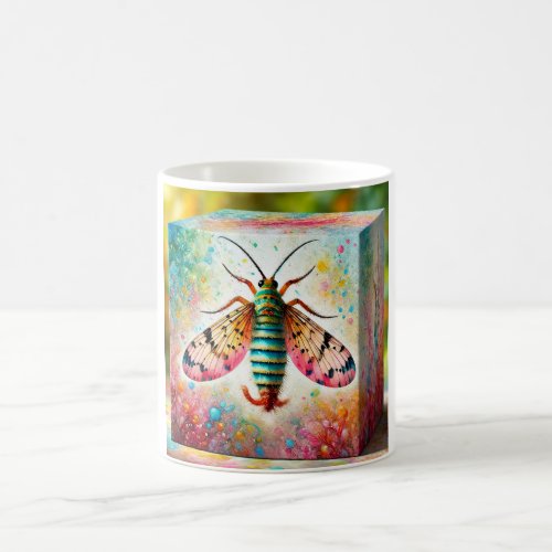 Scorpionfly Beauty 180624AREF113 _ Watercolor Coffee Mug