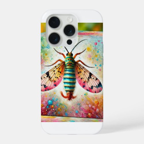Scorpionfly Beauty 180624AREF113 _ Watercolor iPhone 15 Pro Case
