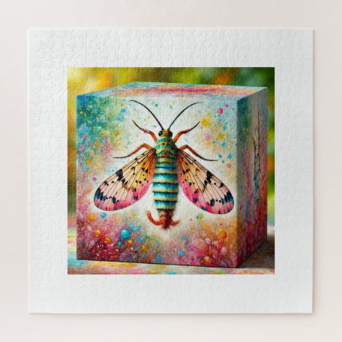 Scorpionfly Beauty 180624AREF113 _ Watercolor Jigsaw Puzzle
