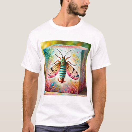 Scorpionfly Beauty 180624AREF113 _ Watercolor T_Shirt