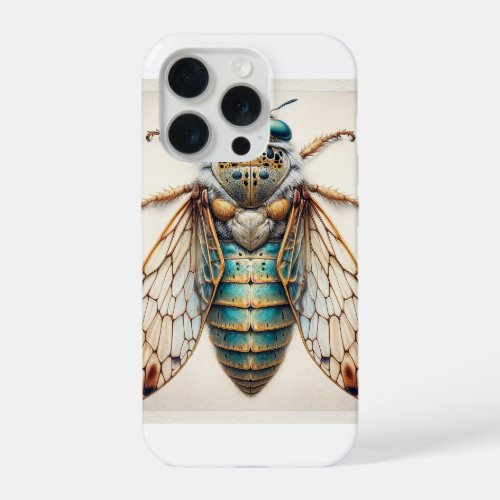 Scorpionfly Mecoptera IREF2124 _ Watercolor iPhone 15 Pro Case