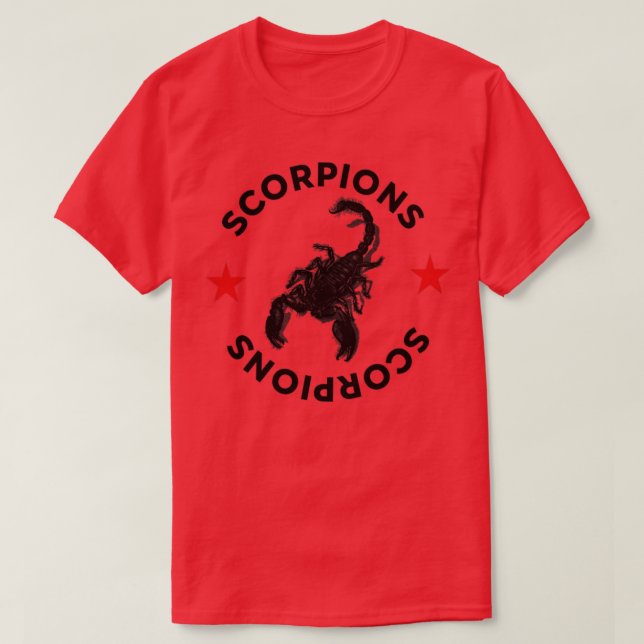 Scorpions1  T-Shirt (Design Front)