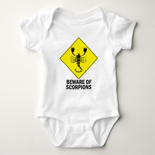 Scorpions Baby Bodysuit
