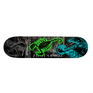 SCORPION'S STING SKATEBOARD