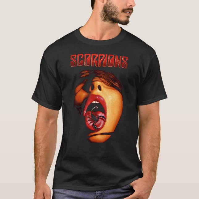 Scorpions Tongue T-Shirt (Front)