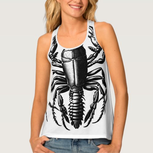 Scorpions Womens Top Tank Bold and Edgy Fashion 