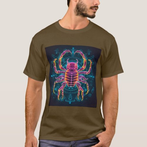 Scorpios Mystique T_Shirt