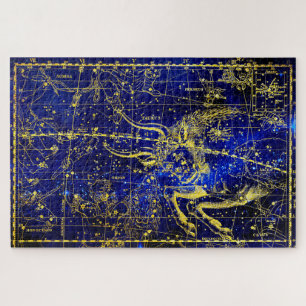 Scorpius Constellation. Jigsaw Puzzle