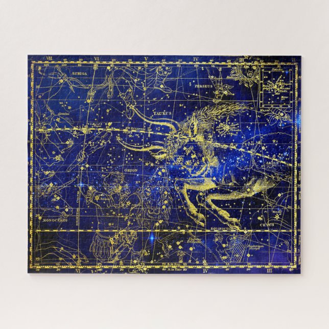 Scorpius Constellation. Jigsaw Puzzle (Horizontal)