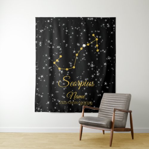 Scorpius Constellation Tapestry