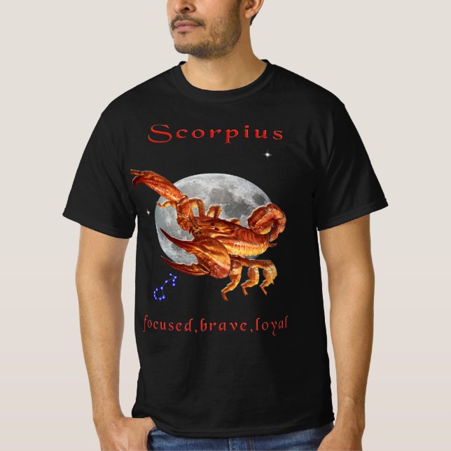scorpius t-shirts (Front)