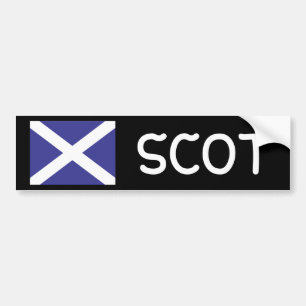 SCOT Bumper Sticker