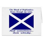 Scot Highlander Blood & Whisky (Front Horizontal)