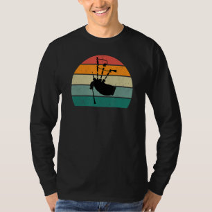 Scot Scottish Kilt Glasgow Aberdeen Bagpipes Pub U T-Shirt