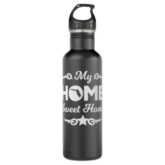 scotch blended whiskey brand stainless steel water bottle