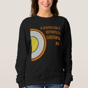Scotch Egg Is Definitely A Substantial Meal Sweatshirt