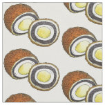 Scotch Egg UK British Food Yorkshire England Fabric