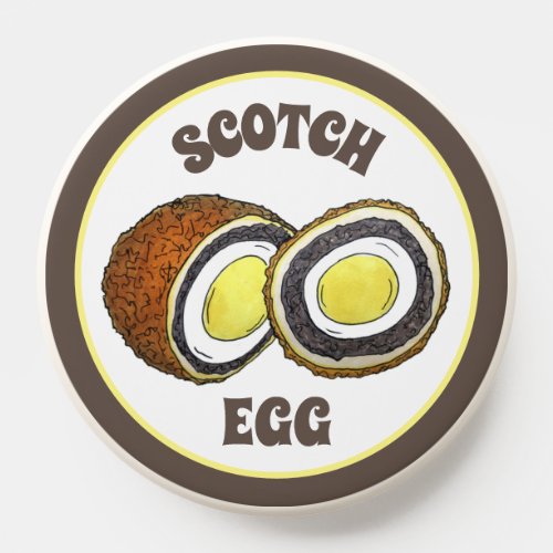 Scotch Eggs Sausage UK British Snack Pub Food PopSocket