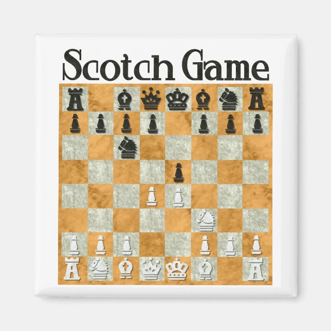 Scotch Game Magnet (Front)