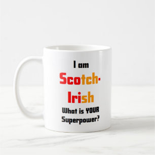 scotch-irish coffee mug