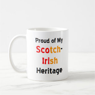 scotch-irish heritage coffee mug