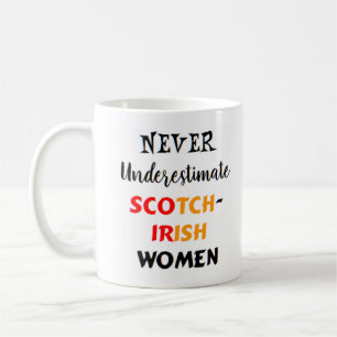 scotch-irish women  coffee mug