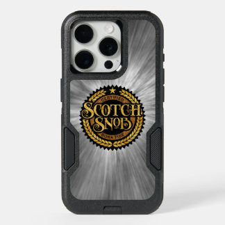 Scotch Snob - funny whiskey drinker iPhone 15 Pro Case