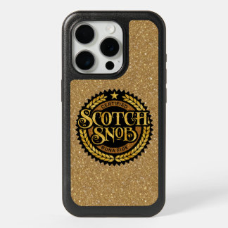Scotch Snob - funny whiskey drinker iPhone 15 Pro Case