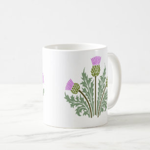 Scotch Thistle x3 Coffee Mug