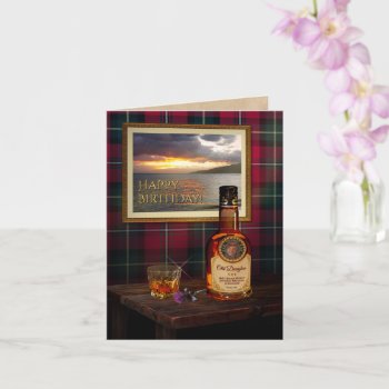 Scotch Whisky Card W/out Your Text And Photo by aura2000 at Zazzle