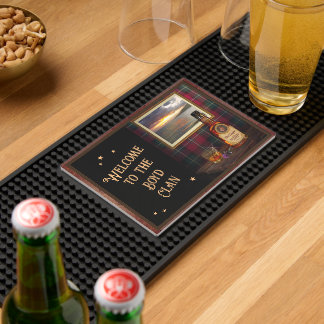 Scotch Whisky (customizable) Bar Mat
