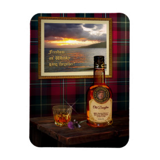 Scotch Whisky Magnet w/out your text and picture