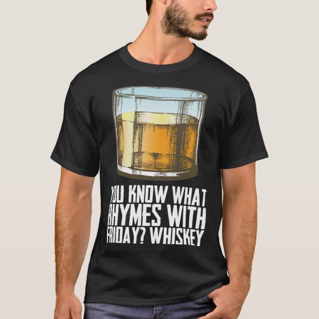Scotch  Whisky  Malt Whisky T-Shirt (Front)