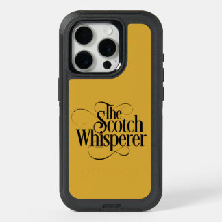 Scotch Whisperer OtterBox iPhone Case