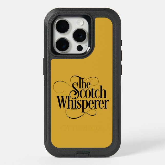 Scotch Whisperer OtterBox iPhone Case (Back)