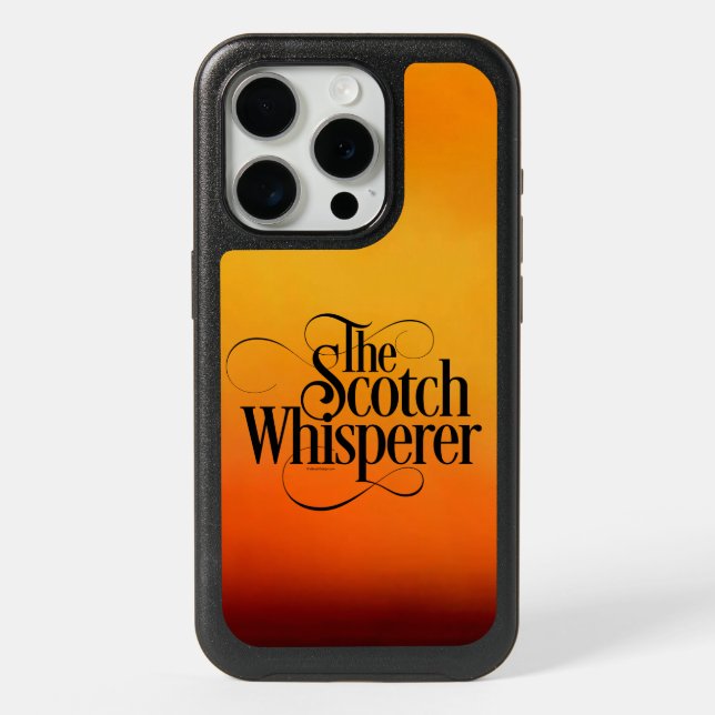 Scotch Whisperer OtterBox iPhone Case (Back)
