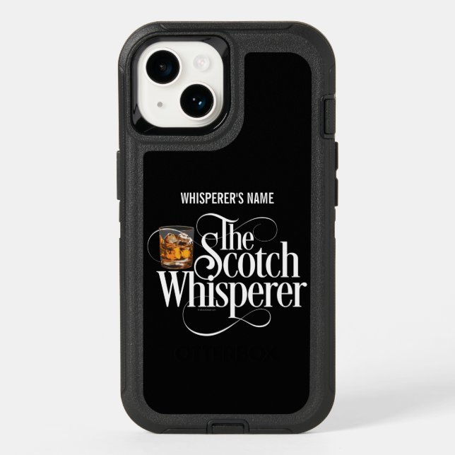 Scotch Whisperer OtterBox iPhone Case (Back)