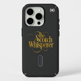 Scotch Whisperer iPhone 15 Pro Case