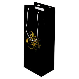 Scotch Whisperer Wine Gift Bag